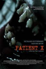 Watch Patient X 1channel