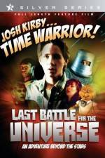 Watch Josh Kirby Time Warrior Chapter 6 Last Battle for the Universe 1channel
