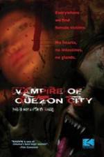 Watch Vampire Of Quezon City 1channel