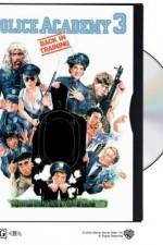 Watch Police Academy 3: Back in Training 1channel