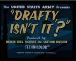 Watch Drafty, Isn\'t It? (Short 1957) 1channel