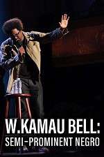 Watch W. Kamau Bell: Semi-Promenint Negro 1channel