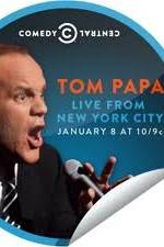 Watch Tom Papa Live in New York City 1channel