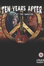 Watch Ten Years After Goin Home Live at the Marquee 1channel