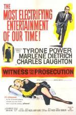 Watch Witness for the Prosecution 1channel