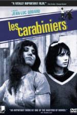 Watch Les carabiniers 1channel