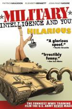 Watch Military Intelligence and You 1channel