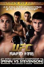 Watch UFC 80 Rapid Fire 1channel