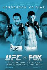 Watch UFC on Fox 5 Henderson vs Diaz 1channel