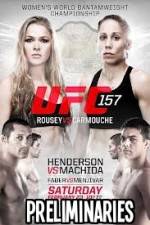 Watch UFC 157 Preliminary Fights 1channel