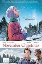 Watch November Christmas 1channel