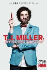 Watch T.J. Miller: Meticulously Ridiculous 1channel
