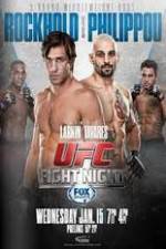 Watch UFC Fight Night 35 - Luke Rockhold vs. Constnatinos Philippou 1channel