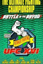 Watch UFC 16 Battle in the Bayou 1channel