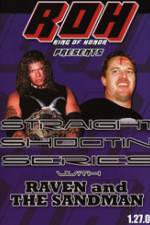 Watch ROH Straight Shootin Raven & Sandman Vol 1 1channel