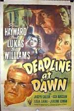 Watch Deadline at Dawn 1channel