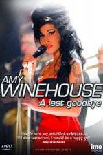 Watch Amy Winehouse - A Last Goodbye 1channel