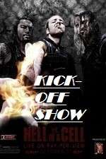 Watch WWE Hell in Cell 2013 KickOff Show 1channel