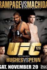 Watch UFC 123 Machida vs Rampage 1channel