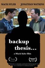 Watch Backup Thesis 1channel