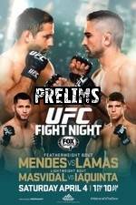 Watch UFC Fight Night 63 Prelims 1channel