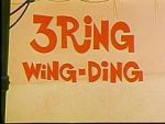 Watch 3 Ring Wing-Ding (Short 1968) 1channel