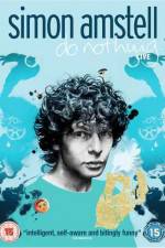 Watch Simon Amstell Do Nothing Live 1channel