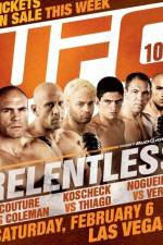 Watch UFC 109: Relentless 1channel