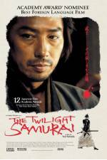 Watch Twilight Samurai 1channel