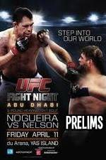 Watch UFC Fight night 40 Early Prelims 1channel