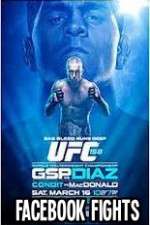 Watch UFC 158: St-Pierre vs. Diaz Facebook Fights 1channel