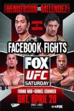 Watch UFC On Fox 7 Facebook Prelim Fights 1channel