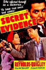 Watch Secret Evidence 1channel
