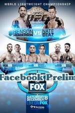 Watch UFC on Fox 5 Henderson vs Diaz.Facebook.Fight 1channel