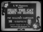 Watch Felix the Cat Hunts the Hunter (Short 1926) 1channel