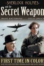 Watch Sherlock Holmes and the Secret Weapon 1channel