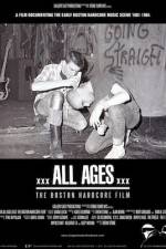 Watch All Ages The Boston Hardcore Film 1channel