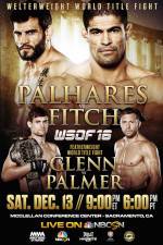 Watch World Series of Fighting 16 Palhares vs Fitch 1channel
