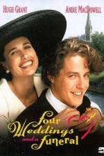 Watch Four Weddings and a Funeral 1channel