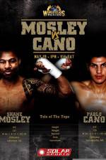 Watch Shane Mosley vs Pablo Cesar Cano 1channel