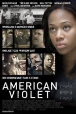 Watch American Violet 1channel