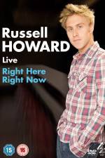 Watch Russell Howard: Right Here, Right Now 1channel