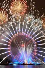 Watch New Year\'s Eve Fireworks From London 1channel