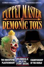 Watch Puppet Master vs Demonic Toys 1channel