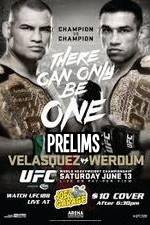 Watch UFC 188 Cain Velasquez vs Fabricio Werdum Prelims 1channel