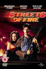 Watch Streets of Fire 1channel