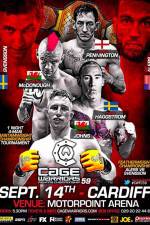 Watch Cage Warriors 59 1channel