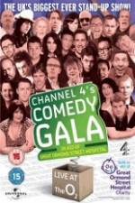 Watch Channel 4′s Comedy Gala Live 1channel