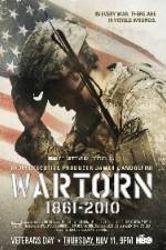 Watch Wartorn 1861-2010 1channel
