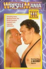 Watch WrestleMania III 1channel